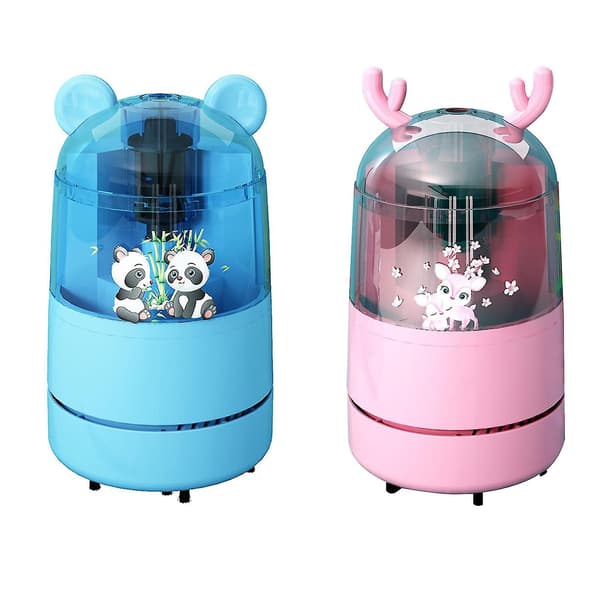 Multifunktionel blyantspidser Desk Vacuum Portable