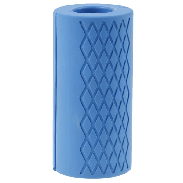 Vægtstangsgreb Håndvægt Silikonegreb Pull Up Vægtløftning Anti Blue