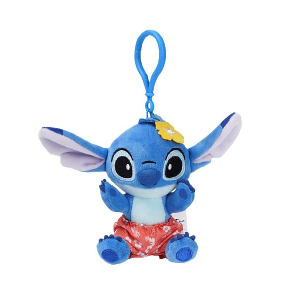 #Avaimenperä Stitch-riipus Minifiguuri Sarjakuva Pehmo Avaimenperä Teema#