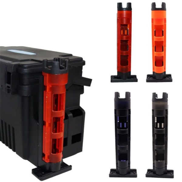 Fiskekasse Stangstativ Fiskekasse Stangholder Fiskekasse Black