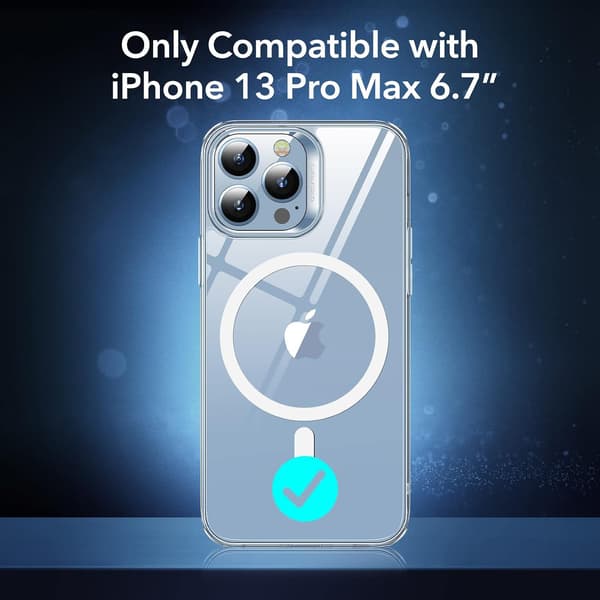 Hybrid-etui med HaloLock, Etui kompatibelt med iPhone 13 Pro Max