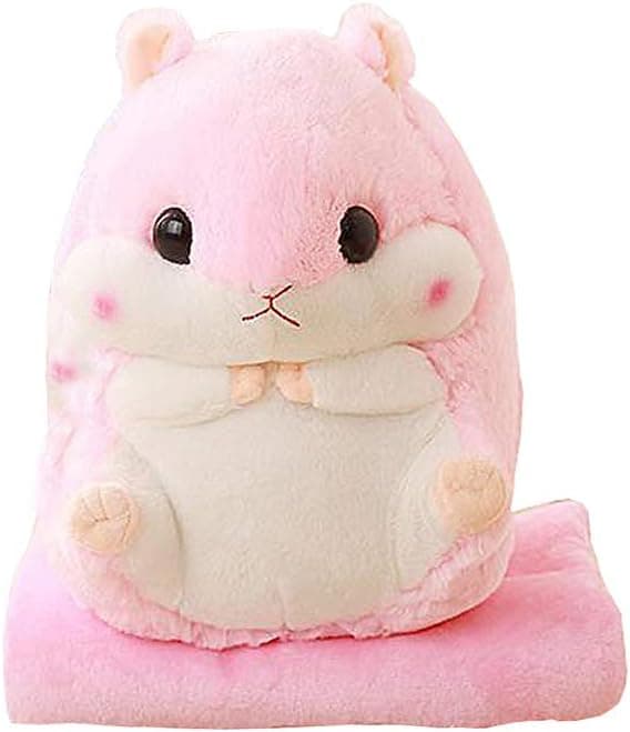 Plys hamster krammedyr legetøj 24,6 cm