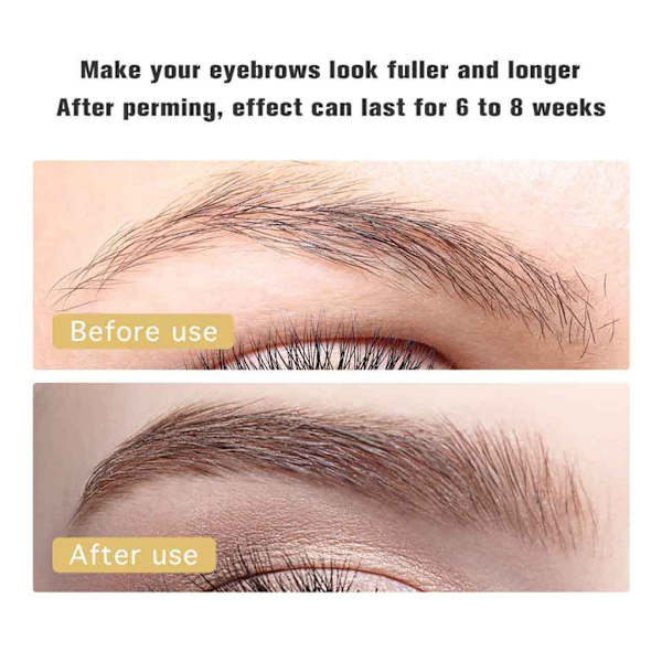 ibcccndc Semi-permanent Brow Lift Kit Ögonbrynslamineringssats Styling Perming Inställning Curling Brow Lamination Ögonfrans