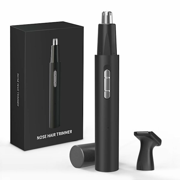 Næse- og ørehårstrimmer, USB genopladelig næsehår