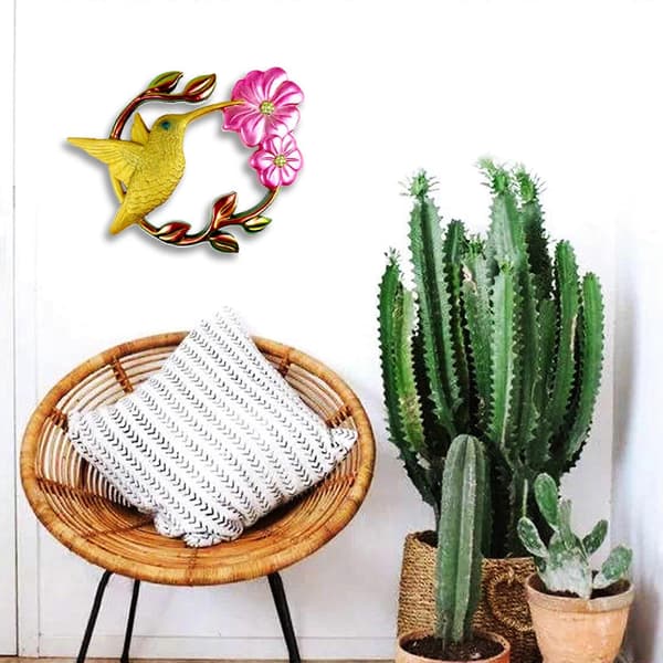 Vegghengende silikonform Valentinsdag Kolibri Dekorform DIY Anheng