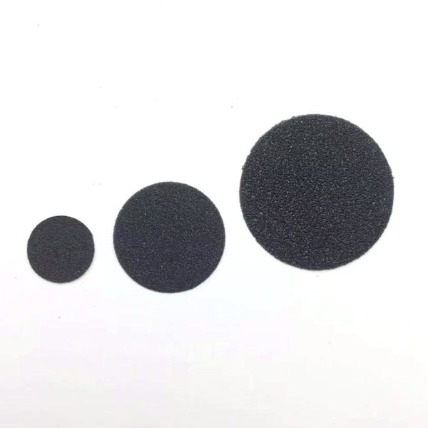 1/2/3/5 Sähköisen jalkaraspin vaihtotyynyt tehokas ja 5mm 80Grit 100 pcs 1 Pc