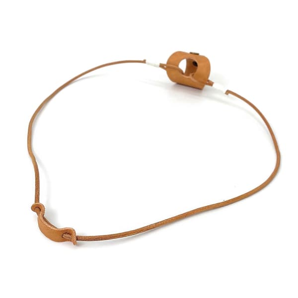 Stand Strap - Halsrem för glasögon i silikon - Brun klädesaccessoar för dina glasögon