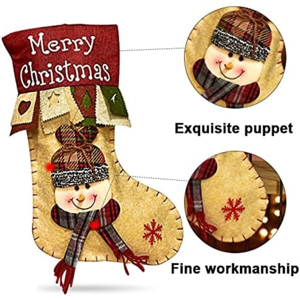 Julstrumpa, Stor hängande julstrumpa, Hängande jul