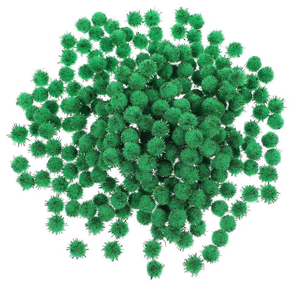 2000 stk. Håndverkspomponer Fluffy Pomponer Klestilbehør DIY Håndlagde Materialer
