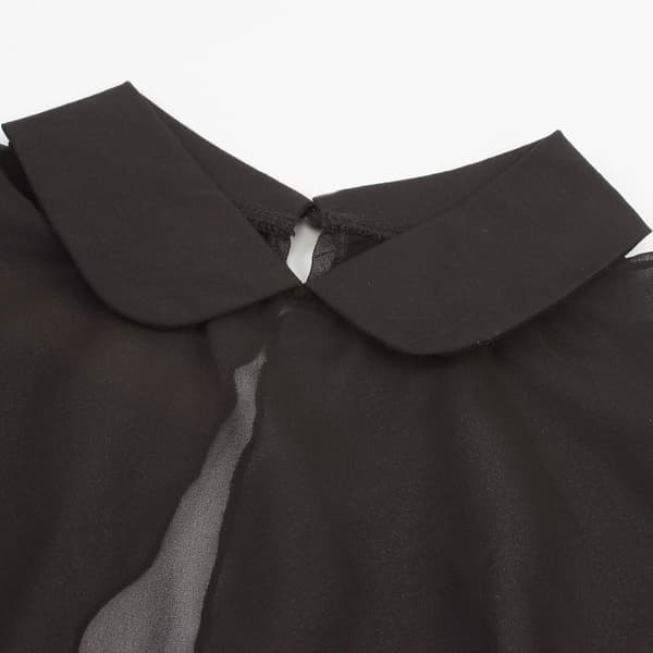 1950-luvun kaksiosainen cocktailmekko naisille S s