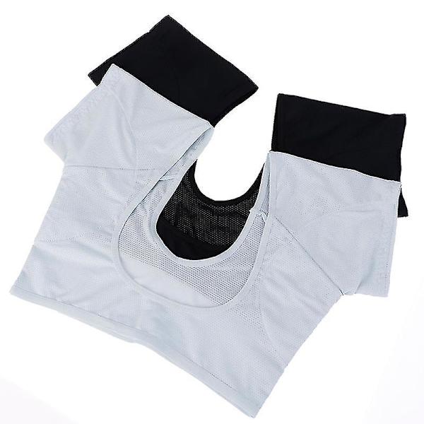 Sports Vest Top Underarm Armhule Sved Pad Shield Guard Absorberende Armhule Bil L