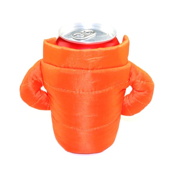 Dubbellagers bärbar kylväska Beer Soda Cold Jacket A