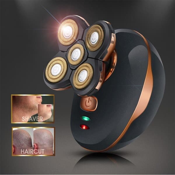 Elektrisk rakapparat Hair Skägg Rakapparat 5 Head Razor