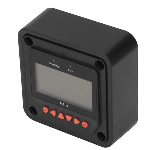 MT50 fjernmåler LCD-skærm display solcellecontroller fjernmåler til TRACER A BN Landstar Viewstar ekstern header