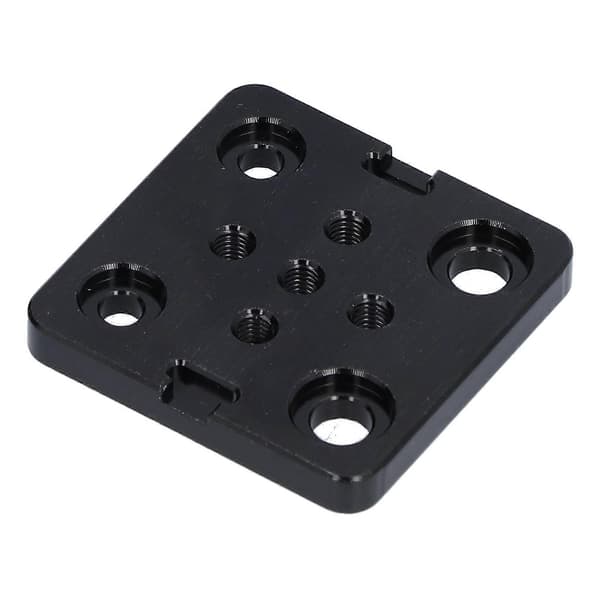 Portalplate Aluminiumlegering Mini Bygg med Hjul 3D-skriver Tilbehørssett