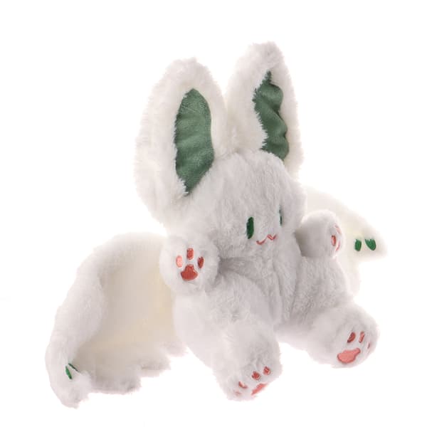 e Pehmotyyny Magical White Spirit Toy Creative Bat Pehmo