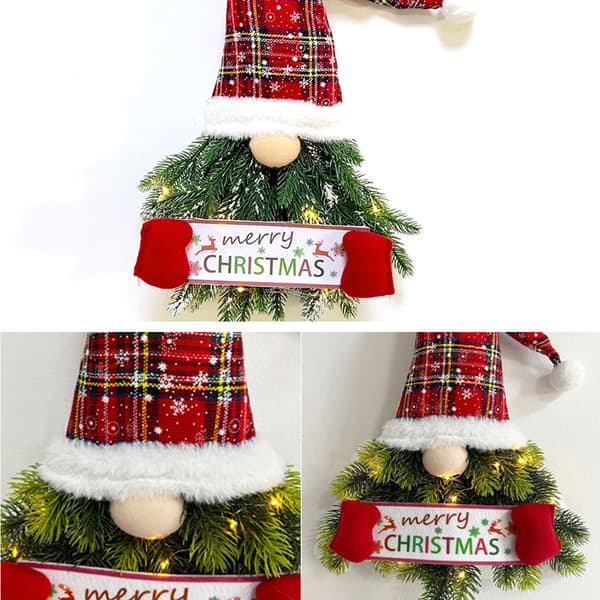 Julgransprydnader för heminredning, juldekorationer style 3