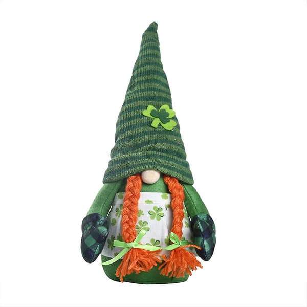 Barn Gnome Doll Svenska tomtar Dvärgprydnader Set Handgjorda