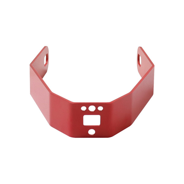Bakre sprutskjerm scooter Fender Bracket Scooter Reservedeler Röd