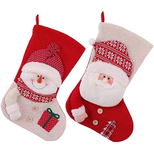 2st exklusiva juldekorationer Barn Retro Stor jul