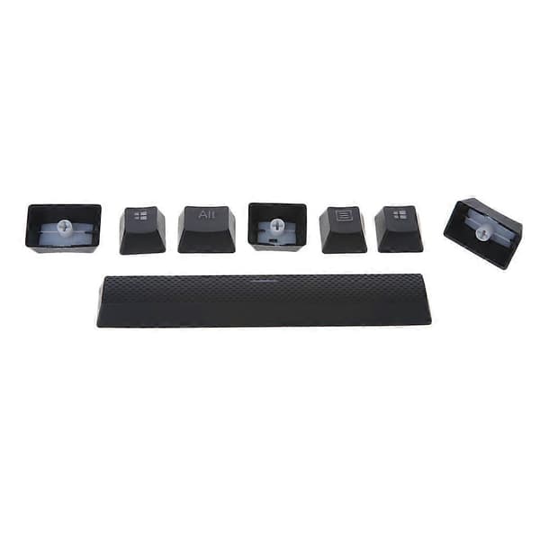 Keycaps passer til Corsair STRAFE K65 K70 G710 mekanisk PC-tastatur tastaturhætte