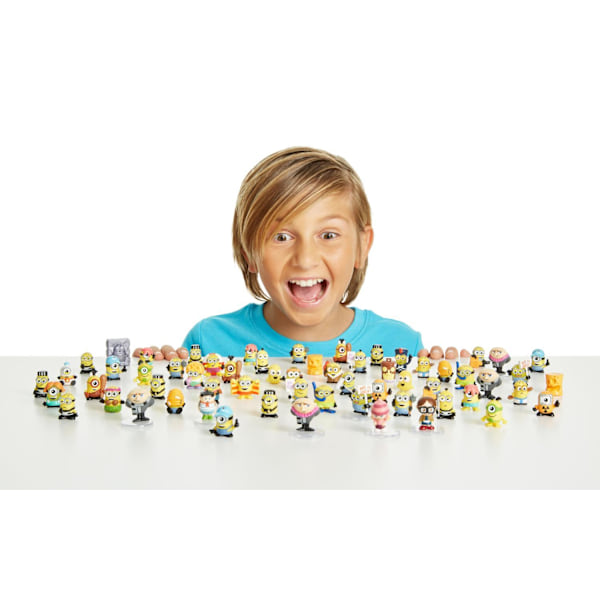 12-Pack Minions Dumma Mej Mineez Deluxe Figurer S1 multicolor