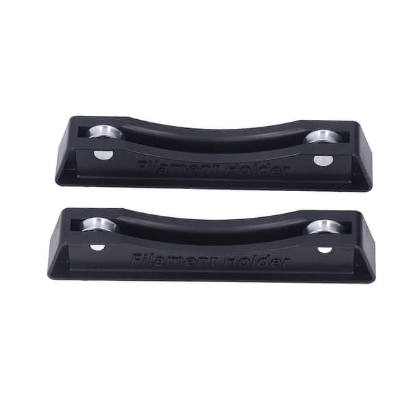 1 par 3D-skriver filamentholder lagerdesign utskriftsforbruksstativ for PLA ABS TPU-spole