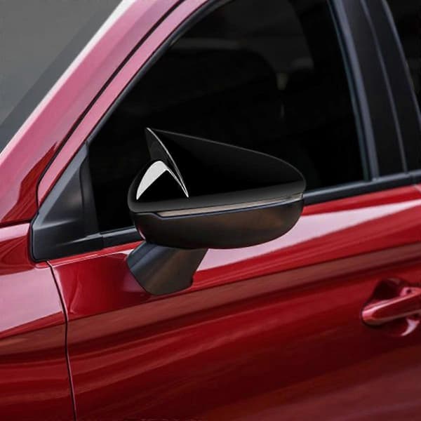 1 par bil exteriör backspegelkåpa för City / Hatchback GN2 GN3 2020-2023 Sidospegelhuslock A