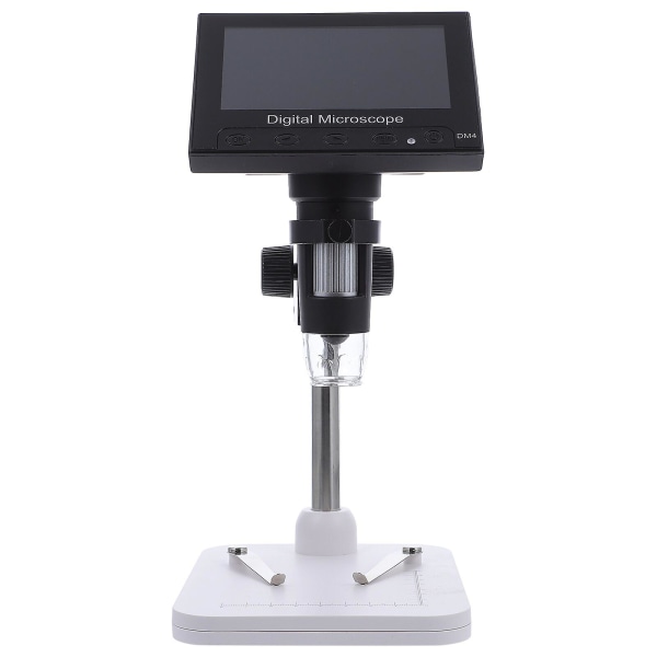 1 Set Laboratoriemikroskop Observation Digital Mikroskop Elektroniskt Mikroskop