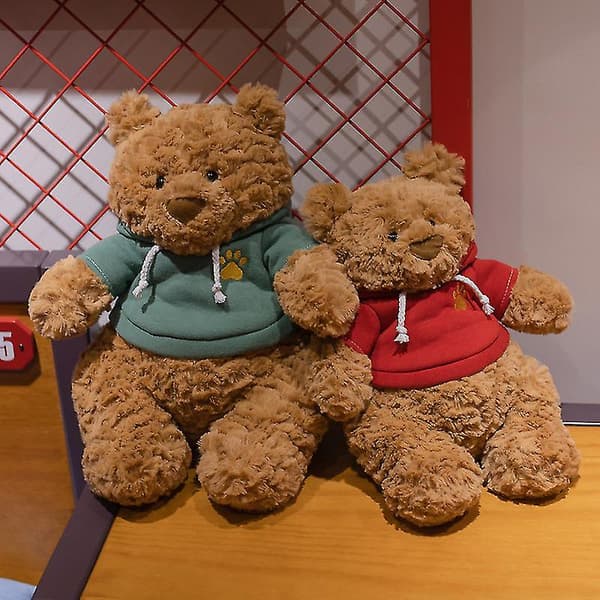 Søt Bamse Brian Teddy Myk Søt Stygg Barcelo Bear Doll