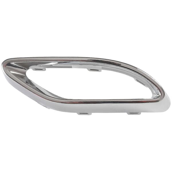 2024 1 Par Bakre Eksosrør Trim Bezel Passer For W177 A W238 E W205 C 2058852221,2058852321