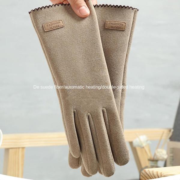 Håll varma Handskar Ridhandskar KHAKI khaki