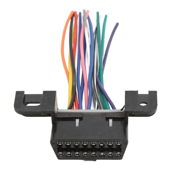 3 stk 16-pinners hunn OBD2-kabelkontakt J1962F diagnostisk kabeladapter for biler