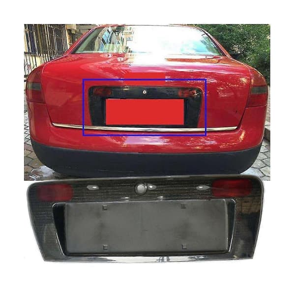 Bakre Skiltlys Nummerlys Lampe Deksel Holder For A6 C5 1998-2004 3.0l 4c5945695a