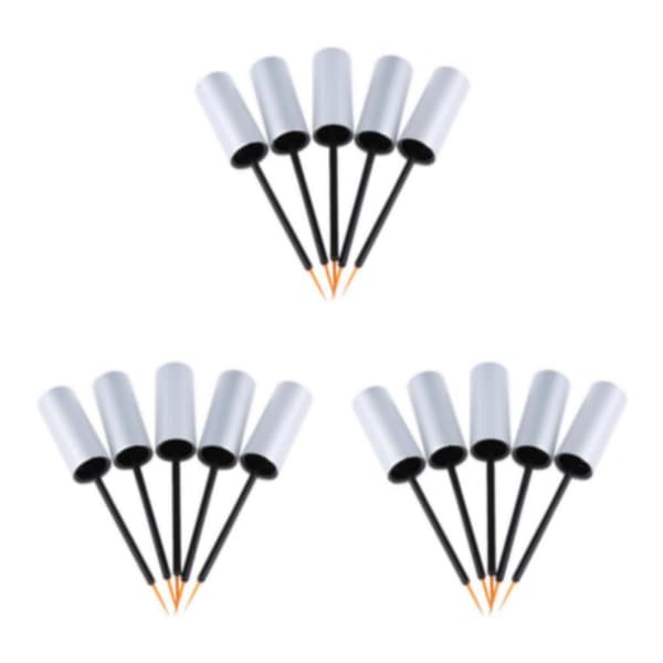 1/3 5 st Makeup Empty Eyeliner Pen Tube Flytande eyeliner 3Set