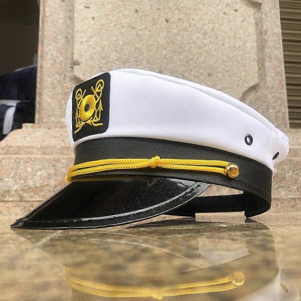 Yachting Kapteinslue & Sjømannslue & Aviator Solbriller Sjømannsklær