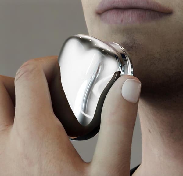 USB Mini Barbermaskine - Bærbar og Effektiv Barbering black one size