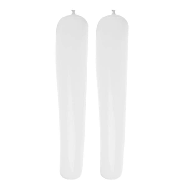 2 stk. støvelstativholder 50 cm høy skostativstøtte oppblåsbar PVC lang dame S