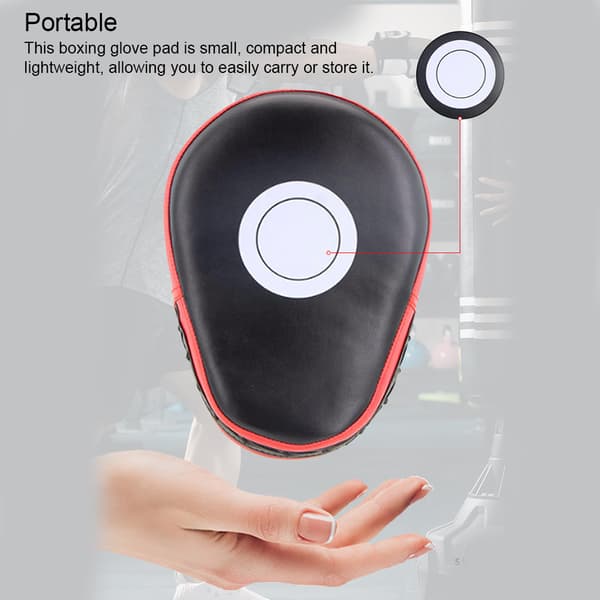 1 par Bærbar boksing Kicking Target Pads Punch Hansker Mitts