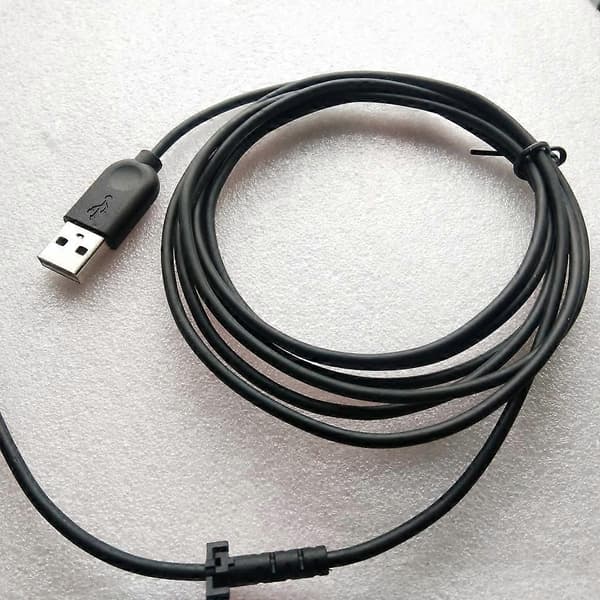Slitesterk USB myk musekabel erstatningsledning for Logitech G402-mus
