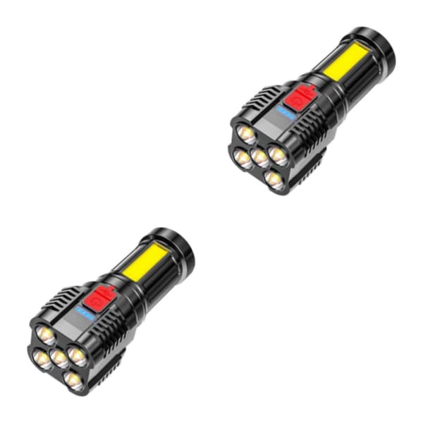 1/2 søgelygte IPX4 Vandtæt Super Bright til nødsituationer, 2Set