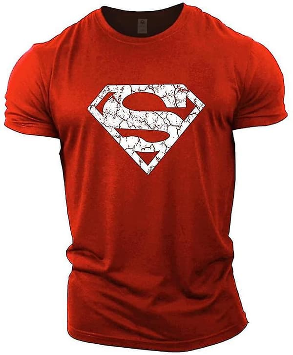 Superman Vascular Gym Træningstop White XXL