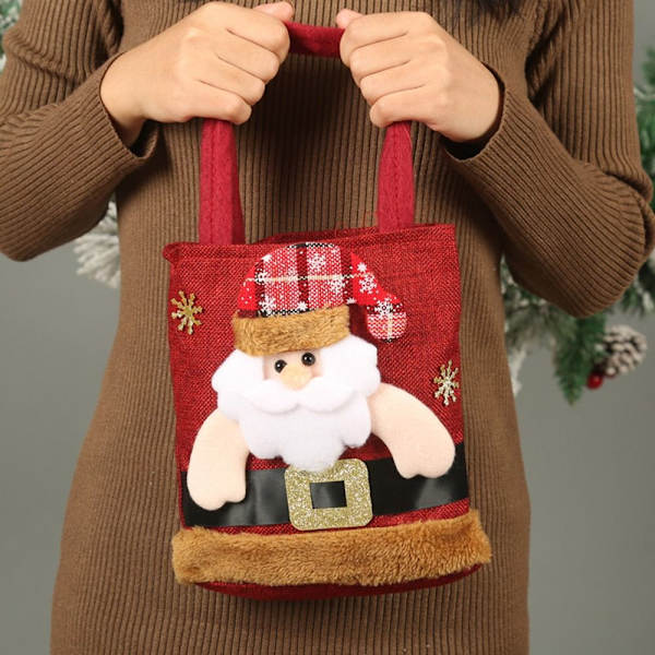 Jule Stofpose Julepynt GAMMEL GAMMEL Old man