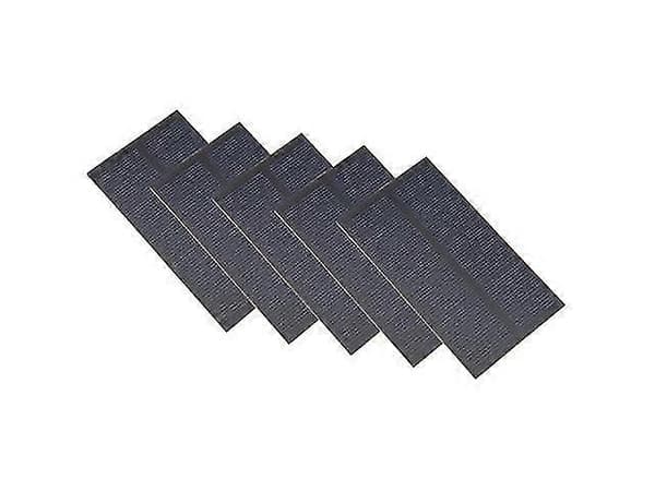 5 stk. 1W 5V Mikro Solpanel Modul DIY Polysilicium til Legetøj Oplader