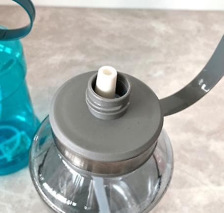 2l sportflaska pojkepresent grey