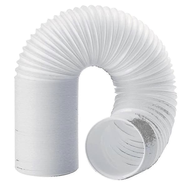 Avgasslang 130 mm, avgasslang för luftkonditionering, PVC-slang, luftkonditioneringsrör, ventilation