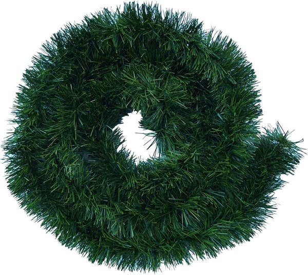 Juleguirlande Udenfor trapper Kunstig Deco-guirlande i gran