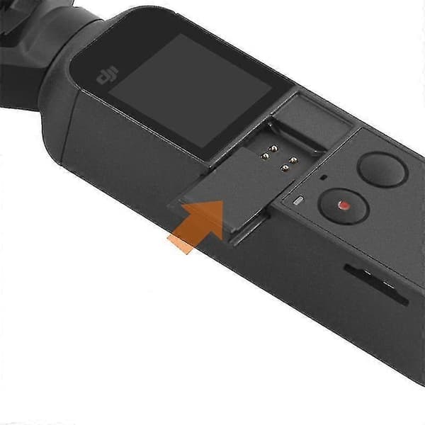 Osmo Pocket Dataport Skyddskåpa Kontakter dammtätt spänne för DJI OSMO Pocket/Osmo Pocket 2 Gimbal Kamera