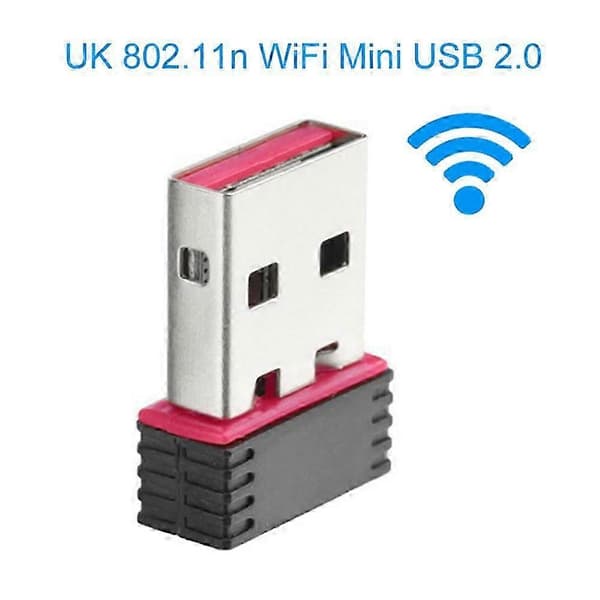 150M bærbar Mini WiFi USB 2.0 trådløst nettverkskort LAN-adapter for PC bærbar PC