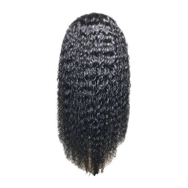 1/2/3/5 Damer 25 långt lockigt hår peruk för svart kvinnor mode Black Net 1 Pc